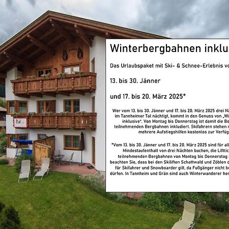 Ferienwohnungen Bauernhof Andreas Kleiner Tannheim Esterno foto