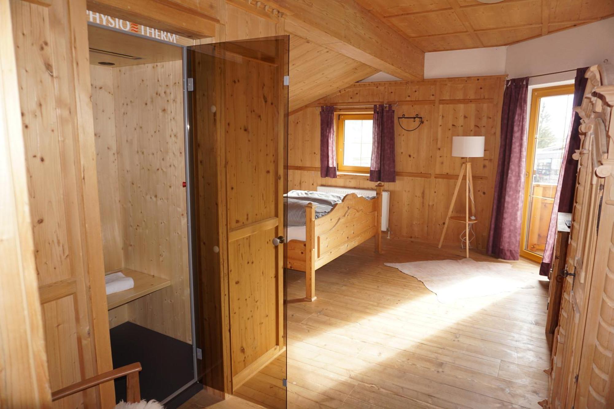 Ferienwohnungen Bauernhof Andreas Kleiner Tannheim Esterno foto