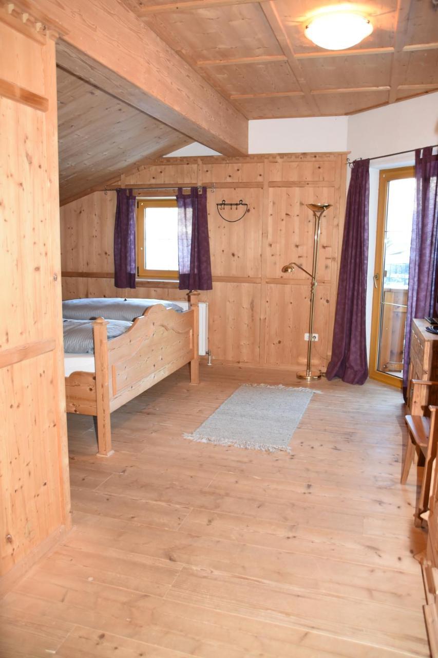 Ferienwohnungen Bauernhof Andreas Kleiner Tannheim Esterno foto