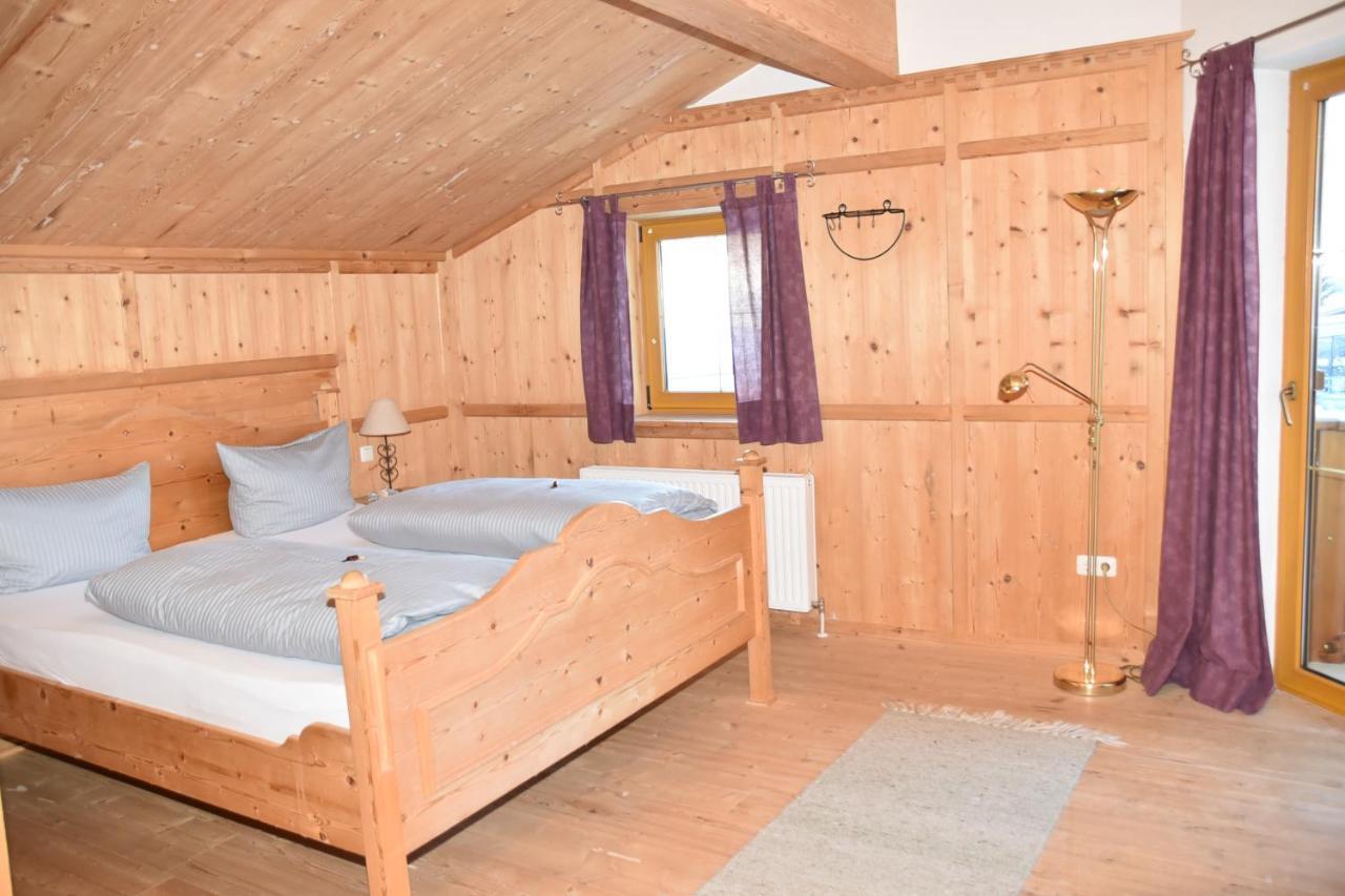 Ferienwohnungen Bauernhof Andreas Kleiner Tannheim Esterno foto